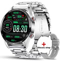 New 1.53Inch Bluetooth Call Smart Watch Men Multi-Sport Mode Heart Rate Health Monitoring Waterproof Business Smartwatch