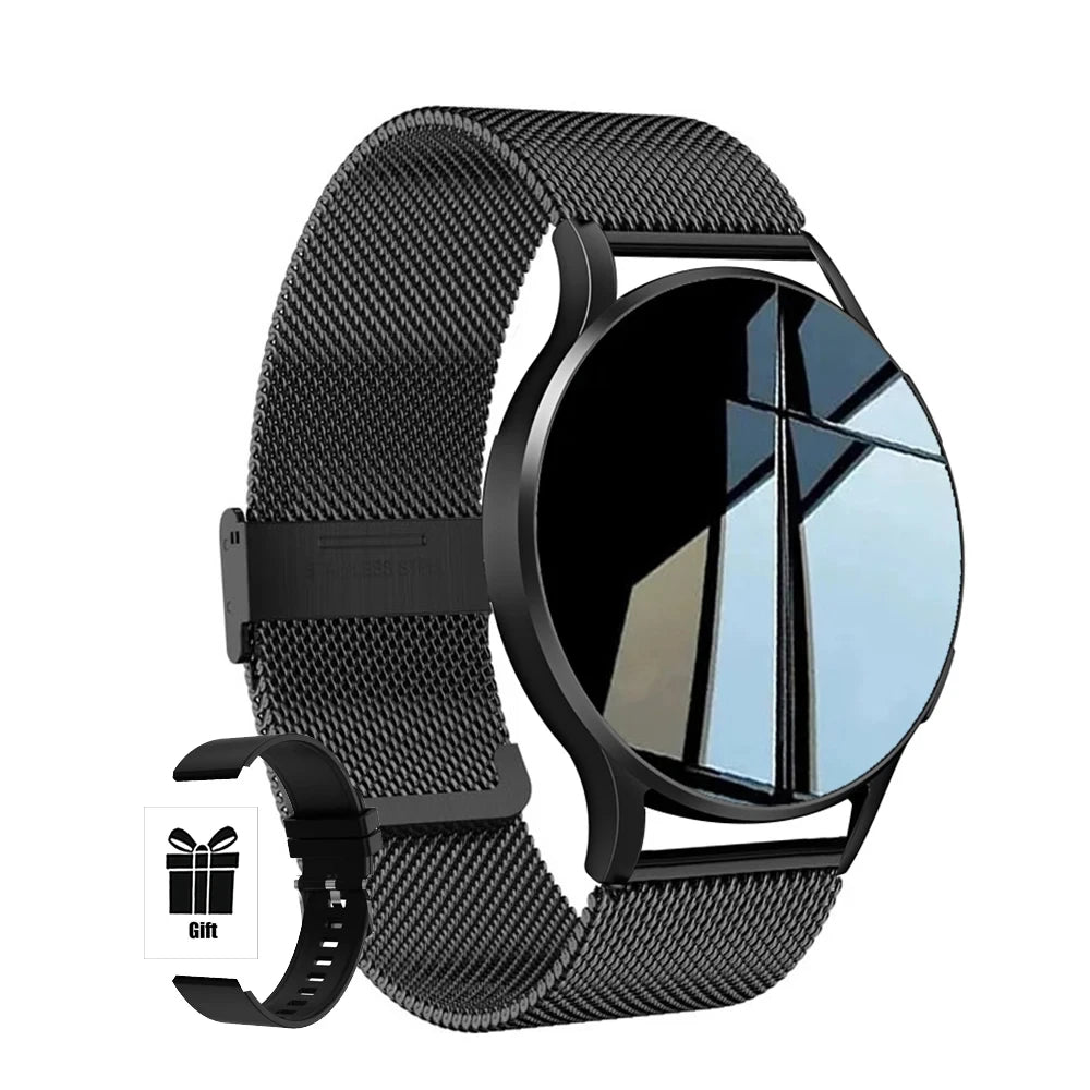New Smart Watch 6 Men and Woman 1.44 Inch Screen Bluetooth Call Heart Rate Health Monitoring for Sunxing Wacthes 6 Pro Updates