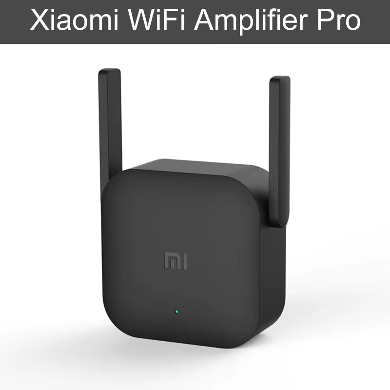 Repeater Wifi Pro Mi Amplifier Network Expander Router Power Extender Roteador 300M 2.4G 2 Antenna for Router Home Office