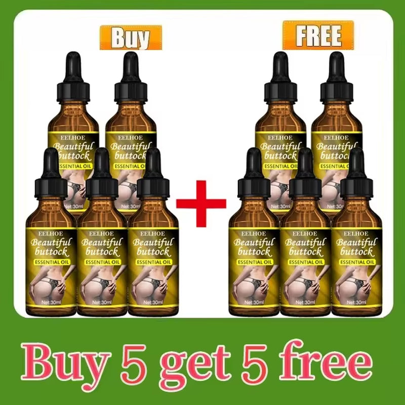 Buttock Enlarge Butt Enhancement Essential Oil Butt Lift up Firming Big Hip Enhance Cream Butt Breast Plump Growth Sexy Bodycare