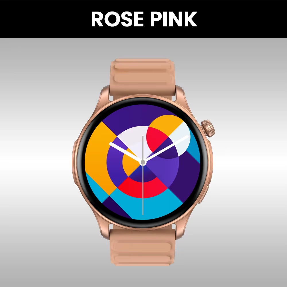 [2024 World Premiere]  Btalk 3 Pro Smart Watch AMOLED Display Hi-Fi Bluetooth Phone Calls Health and Fitness Tracking